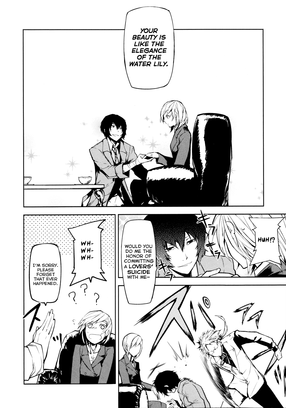 Bungou Stray Dogs, Chapter 3 image 14